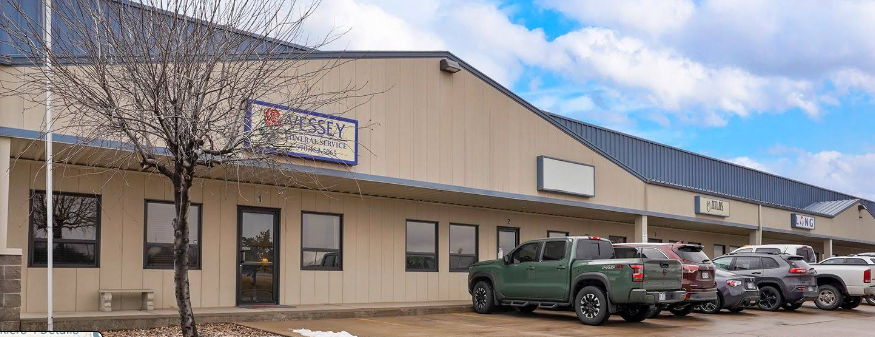 Funeral Home Exterior